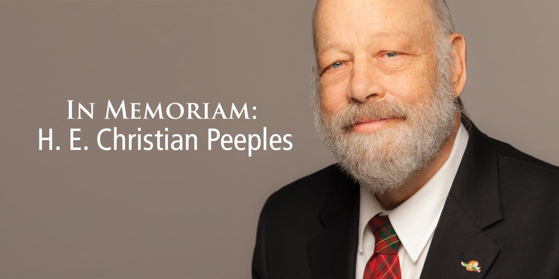 Chris Peeples Memorium photo