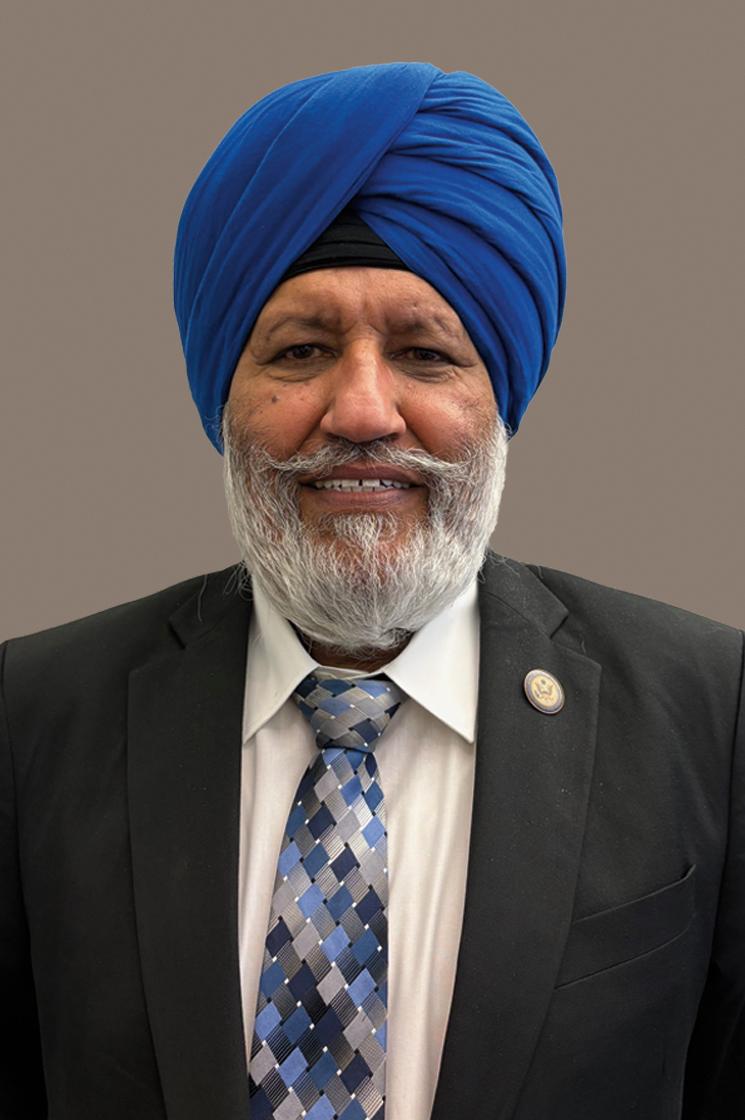 Headshot of Board Director Harpreet Sandhu