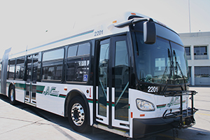 Deployed on AC Transit’s lines 40 and 57