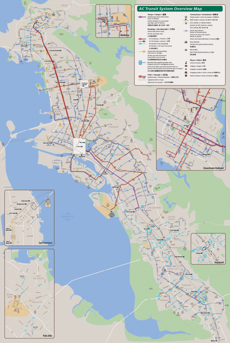 Maps, Transportation Services