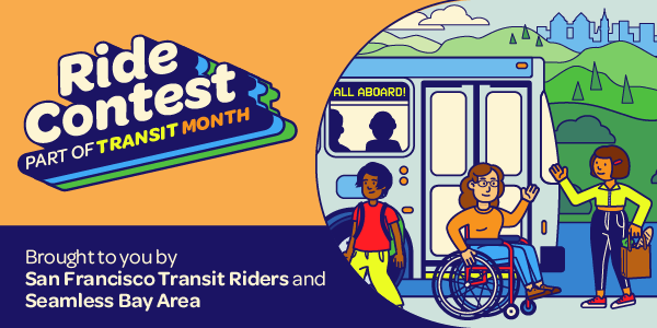 Ride Contest, part of Transit Month