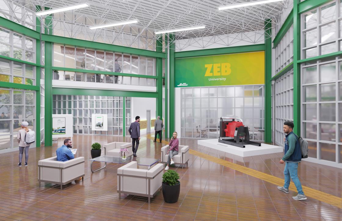 Image of ZEB U Lobby Render