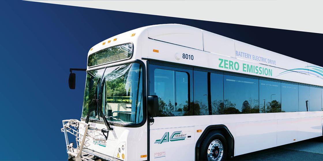 Zero emission bus